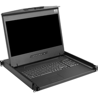 LCD Console Tray, 19", Full HD