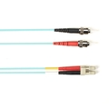 Colored 10-Gigabit Multimode laser-optimized Patch Cable, PVC