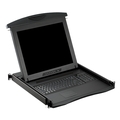 LCD Console Tray, Dual Slide 17", SXGA