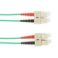 Colored 10-Gigabit Multimode laser-optimized Patch Cable, PVC